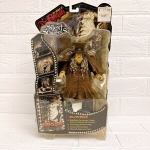 Silent Screamers The Cabinet of Dr. Caligari - The Hypnotist Action Figure